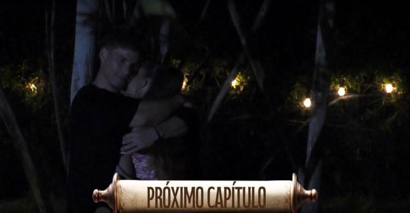 Rai y gala se van a lo oscuro en Ganar o Servir