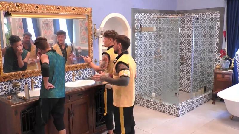 Mateucci animó a Sofía Camará en Ganar o Servir