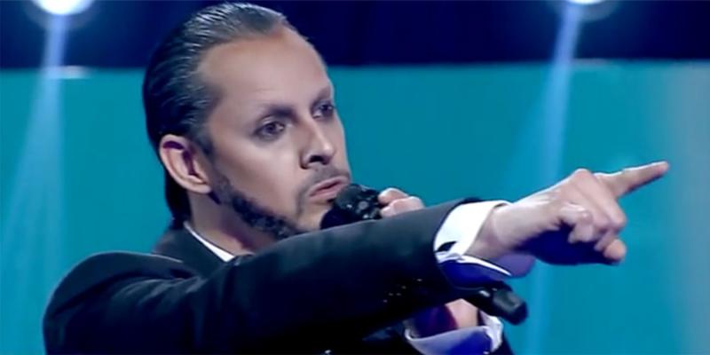 Sebastián Longhi como doble oficial de Miguel Bosé | Instagram
