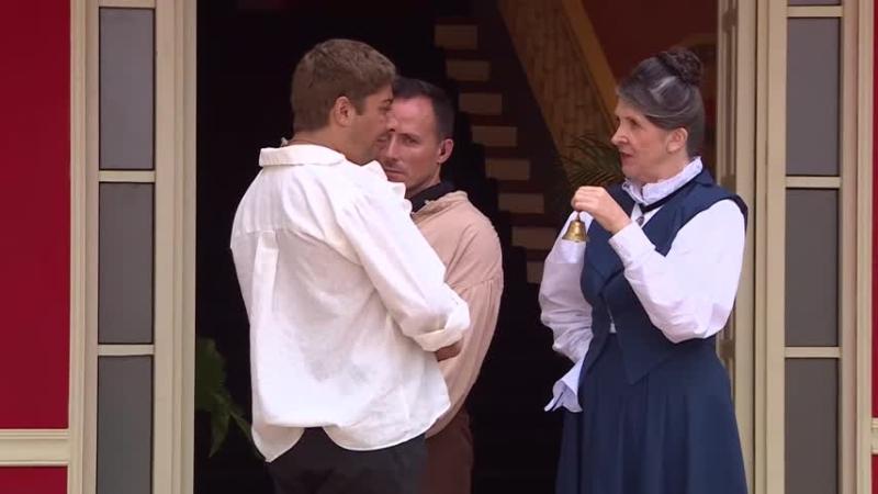 Botota recibió a Sofía, que será su sirvienta por 24 horas