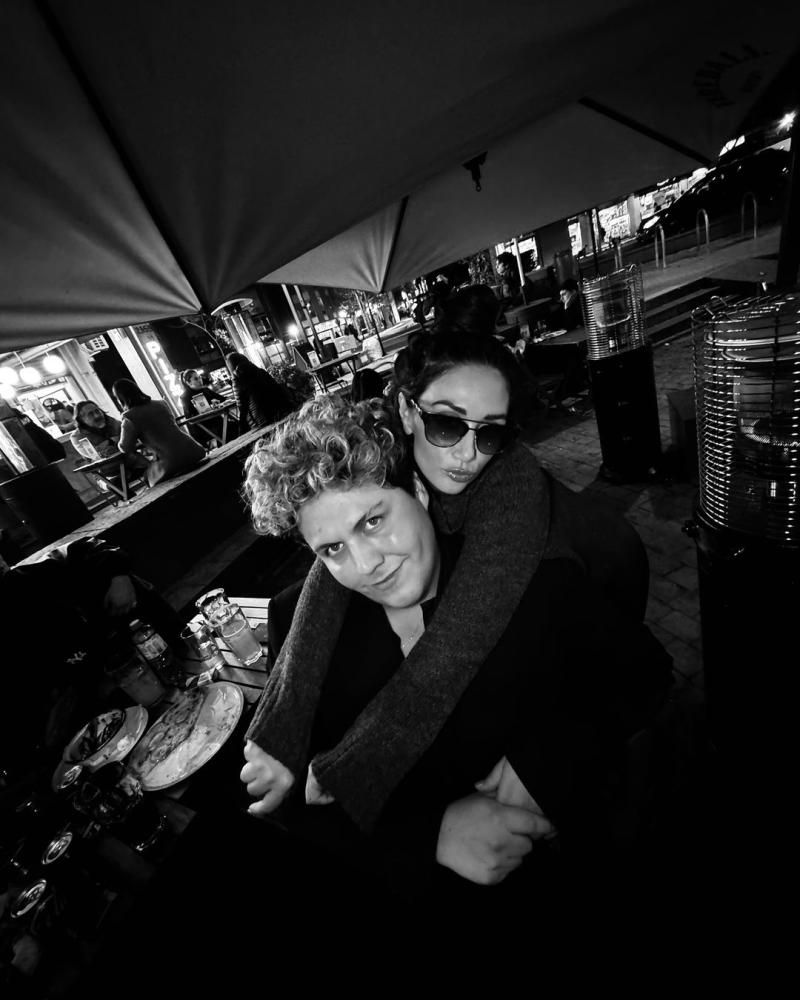 Pamela Díaz y Simón De La Costa, exintegrantes de "Tierra Brava" - Créditos: Instagram