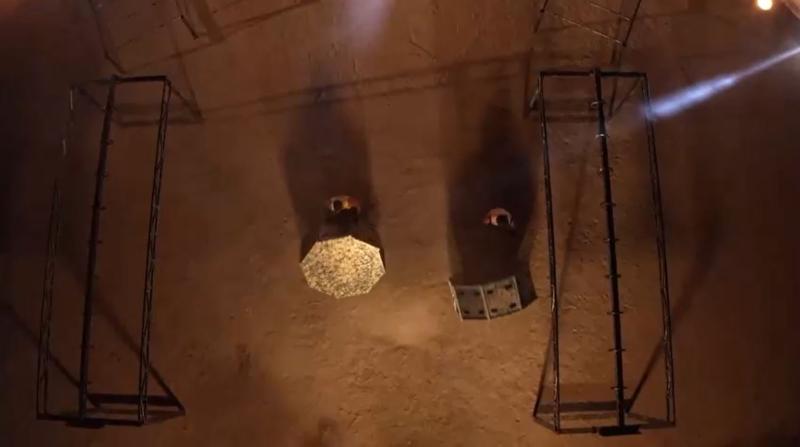 Christian Mujica sacó ventaja al comienzo en Ganar o Servir