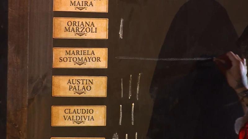 El voto de Camila Recabarren contra Mariela Sotomayor en Ganar o Servir