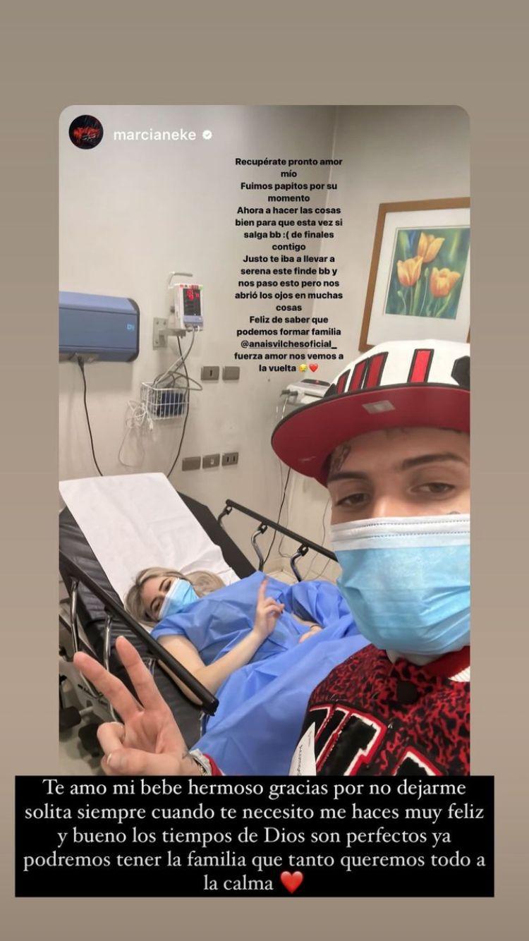 Marcianeke y Anais Vilches @marcianeke