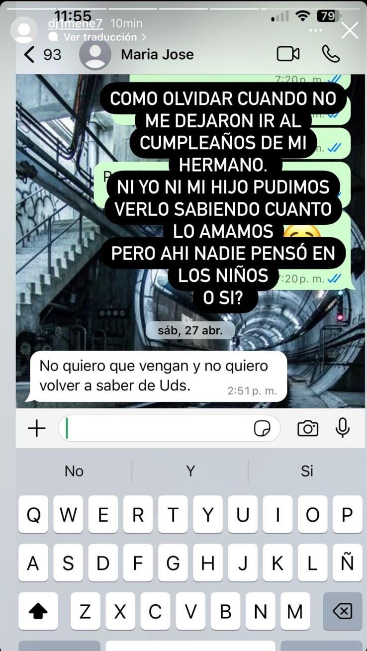 Historia de hijo de Luis Jiménez.