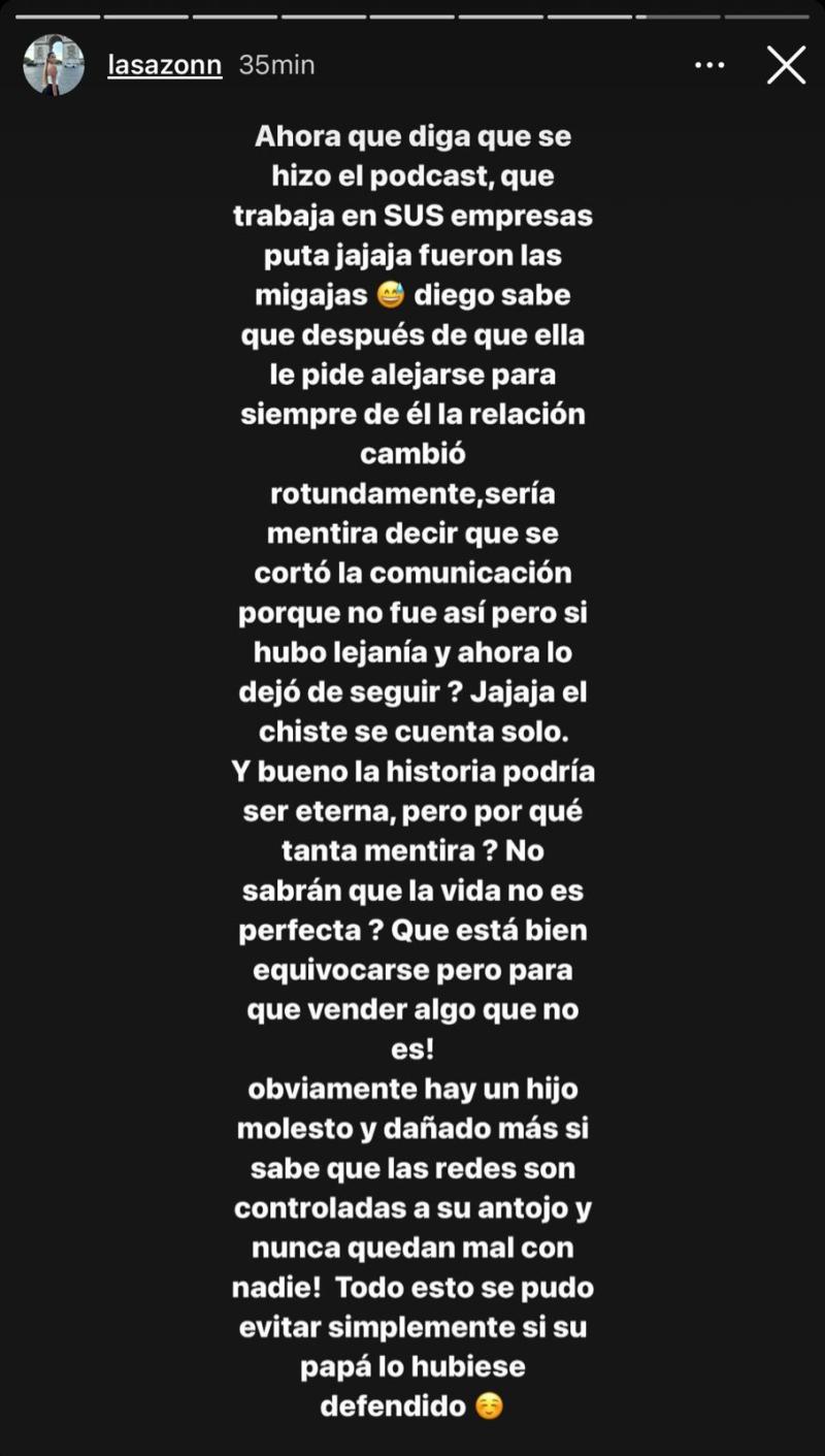 Historia de ex Nuera de Coté López, Javiera Vidal.