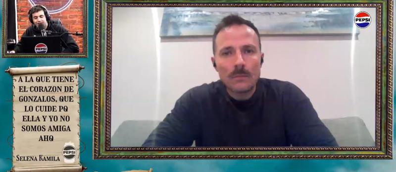 Gonzalo Egas en React Pepsi de Ganar o Servir