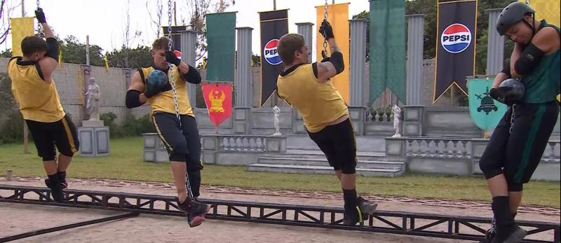 Botota en competencia de Ganar o Servir