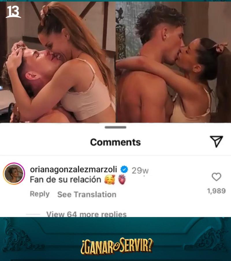 Los "Fan de su relación" de Ganar o Servir