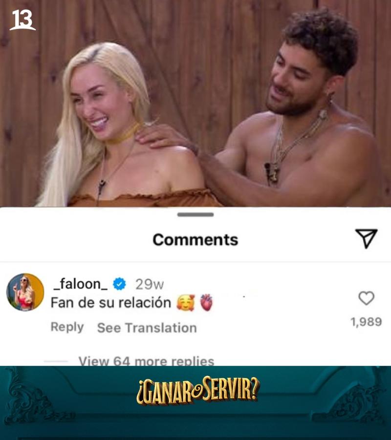 Los "Fan de su relación" de Ganar o Servir