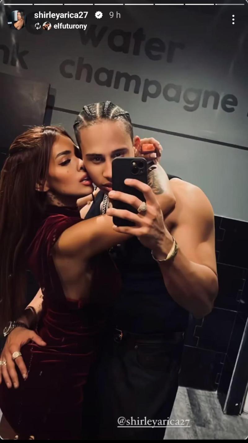 Uriel y Shirley vía Instagram - Ex Tierra Brava