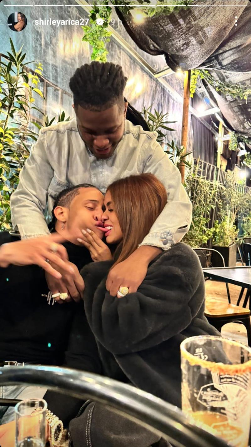 Shirley y Futuro - Instagram