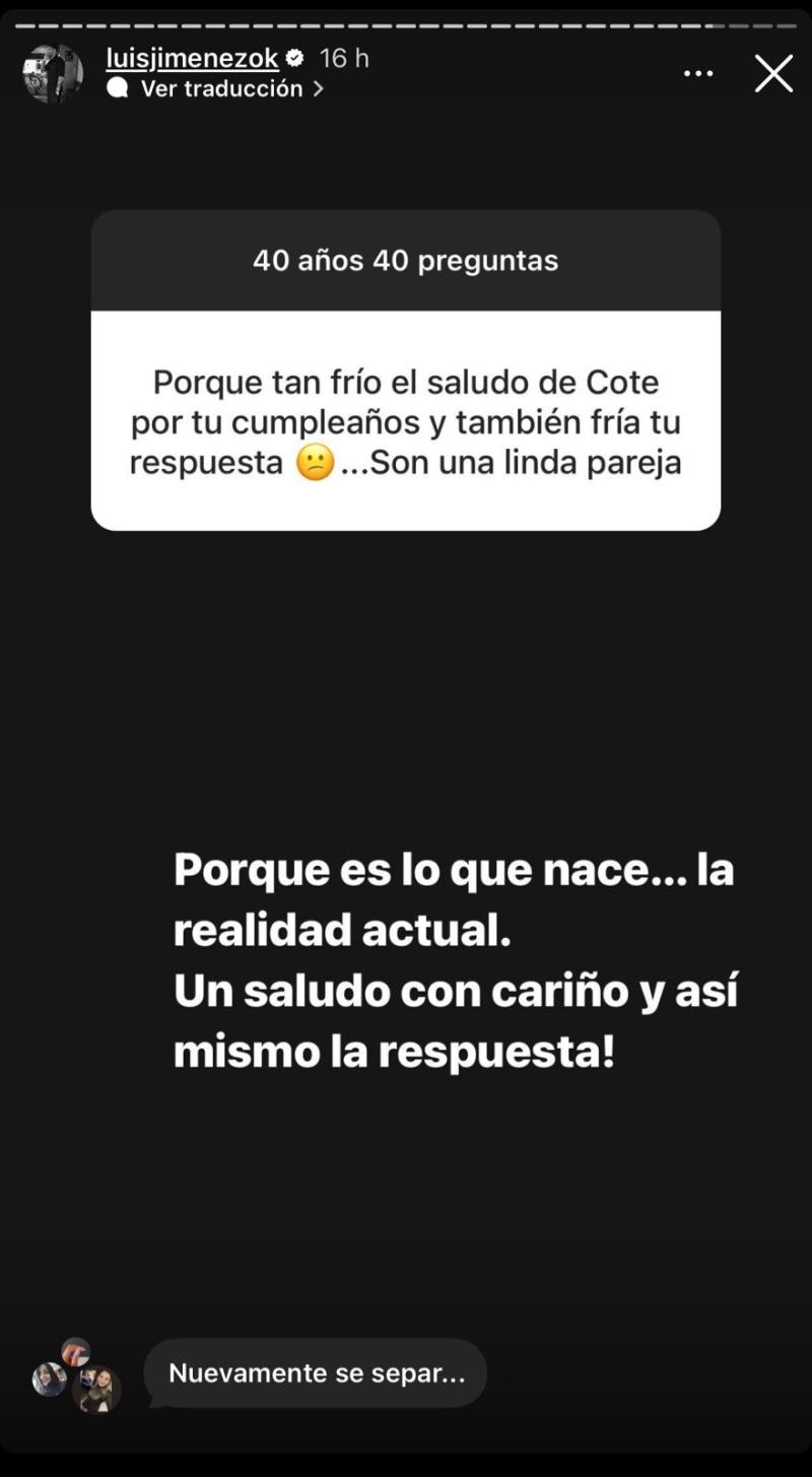 Historia de Luis Jiménez.