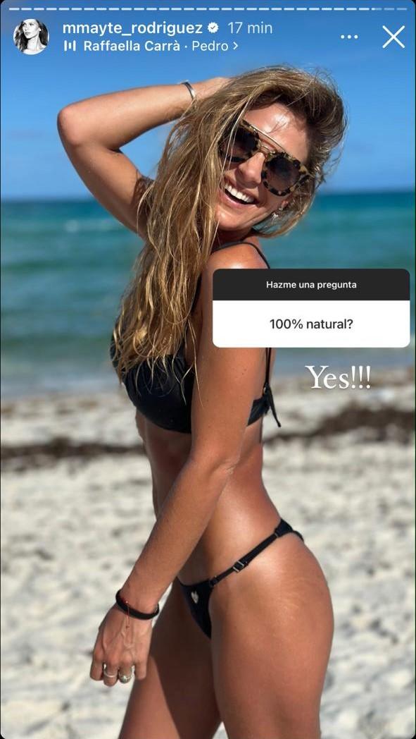 Historia de Mayte Rodríguez