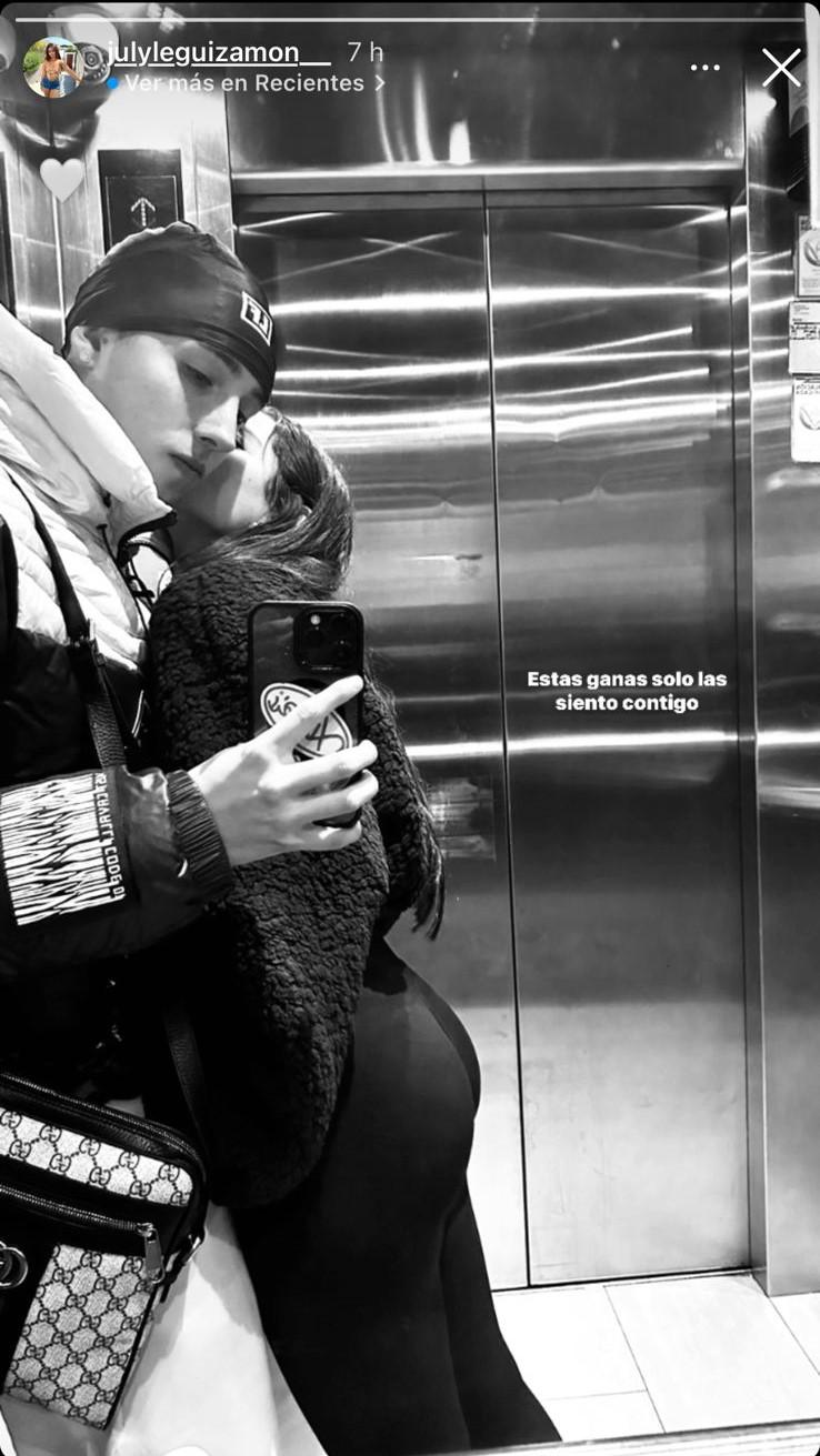 July Leguizamon compartió cariñosa imagen junto a Pailita.