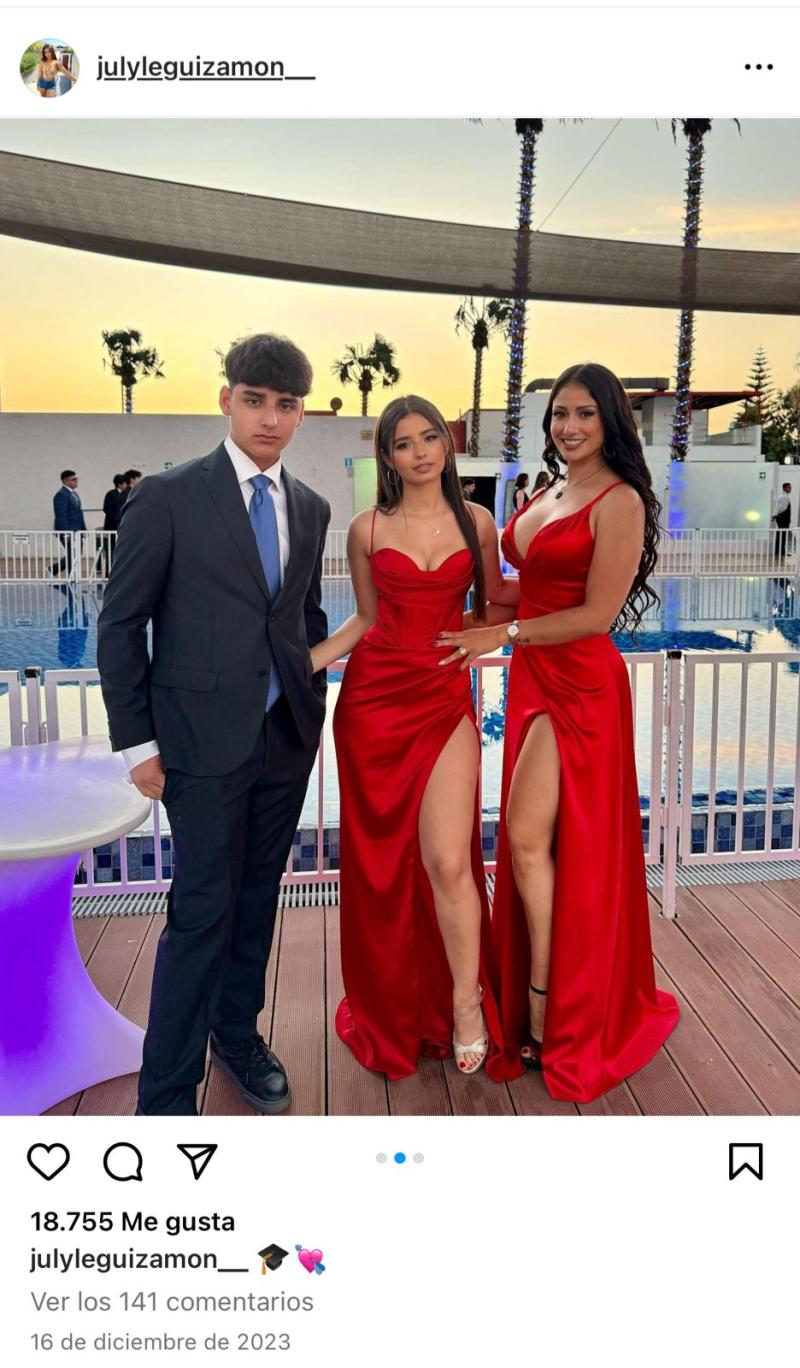 July Leguizamon sería la joven que conquistó a Pailita.