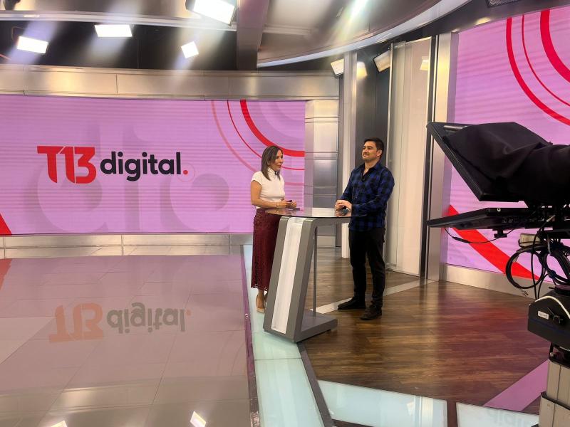 Nico Guzmán estuvo en T13 Digital PM.