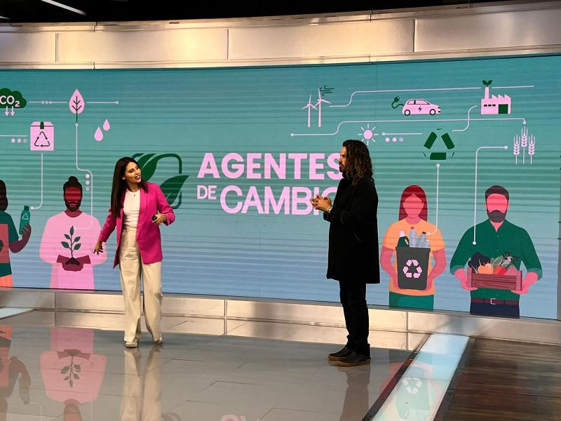 La ruta verde de "Vive Sustentable".