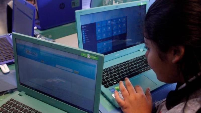 Becas TIC - Créditos: Agencia UNO