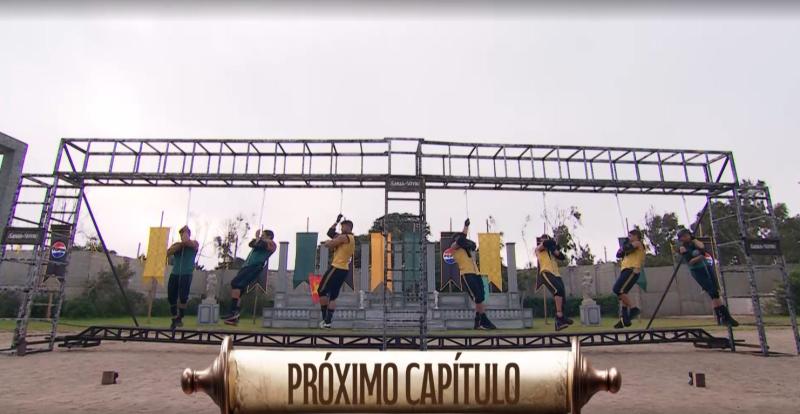 Prueba masculina - Ganar o Servir - Canal 13