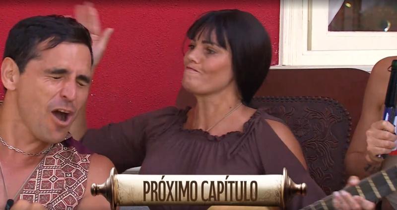 Faloon y Pangal en "Adiós tía Paty, adiós tía Lela" - Ganar o Servir