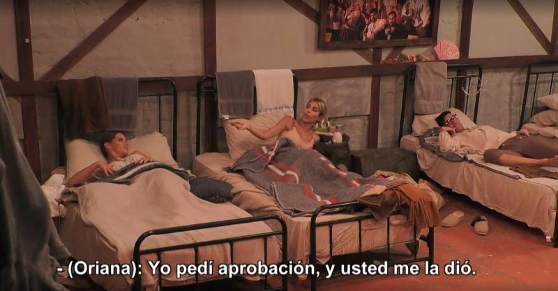 Gala y Oriana en Ganar o Servir