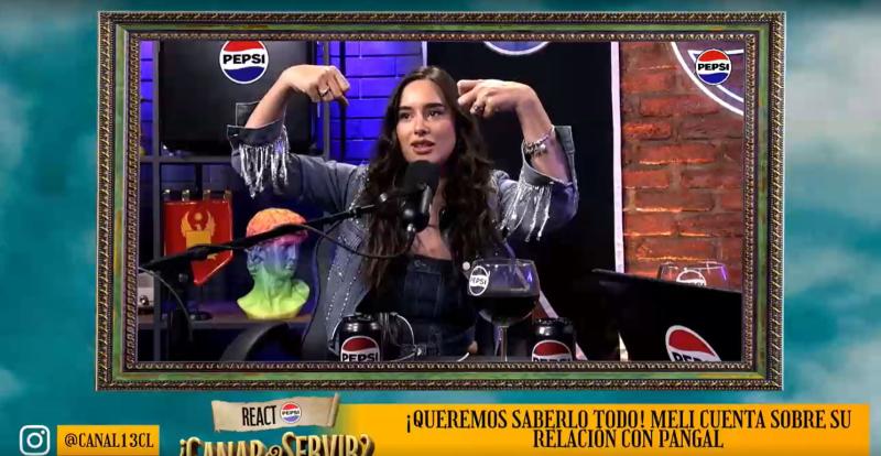 Meli explica cómo es el baño erótico de Pangal en Ganar o Servir