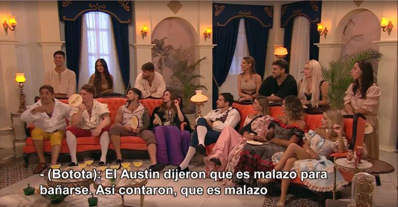 Botota dice que Austin necesita un baño