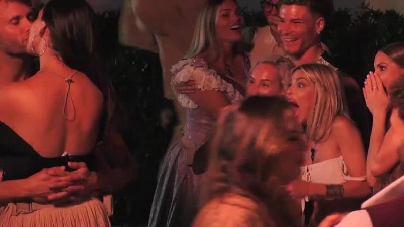 Mariela y Fabio podrían iniciar un nuevo romance en Ganar o Servir, tras besarse apasionadamente.