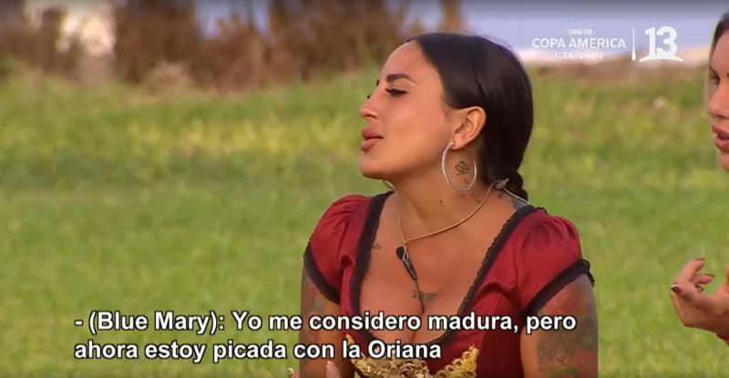 Blue Mary en Ganar o Servir