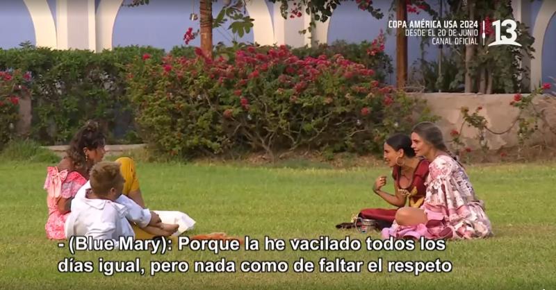 Blue Mary habla de Oriana en Ganar o Servir