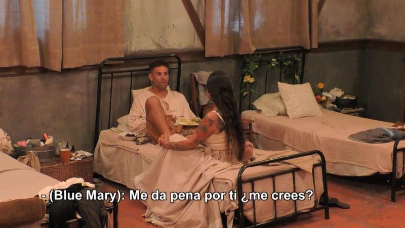 Blue Mary siente pena por Claudio Valdivia en Ganar o Servir