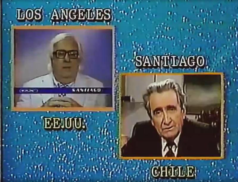 El día en que un famoso escritor estuvo en Canal 13