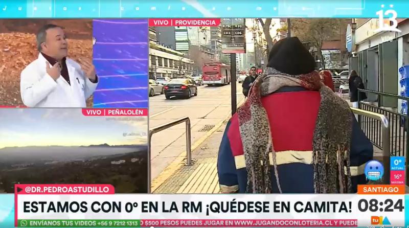 Temperatura de 0°C: ¿Cómo abrigarse correctamente cuando hace tanto frío?