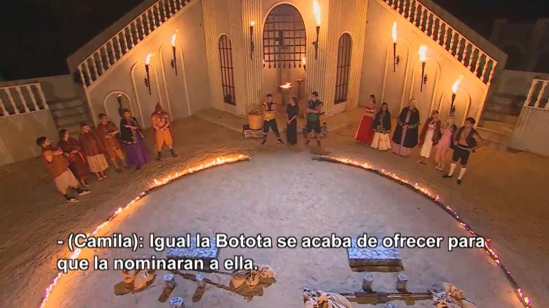 Camila Recabarren fue en contra Luis Mateucci en Ganar o Servir