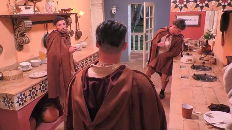 El momento de la conversación.