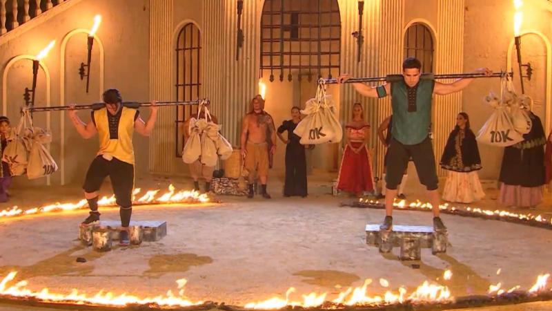 Facundo cae en el Círculo de Fuego de Ganar o Servir