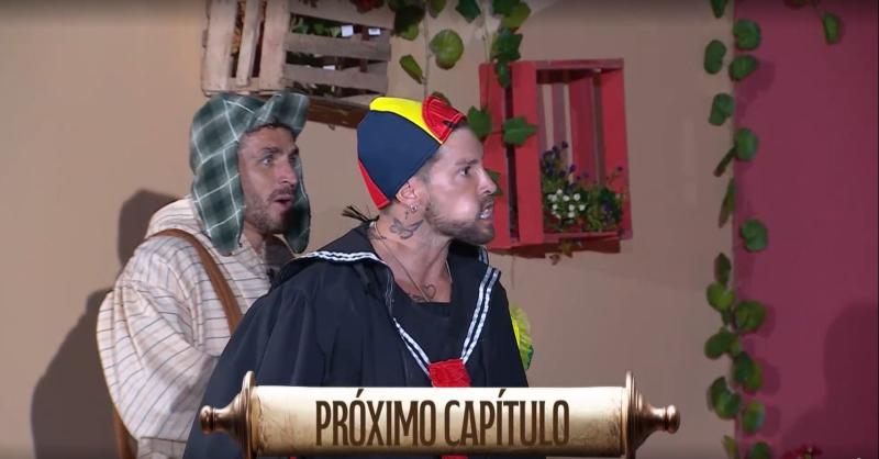 Luis Mateucci será Kiko en Ganar o Servir