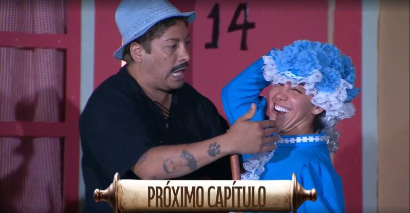 Botota y Mariela actúan en Ganar o Servir