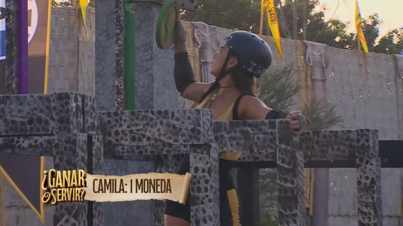 Competencia individual femenina en Ganar o Servir