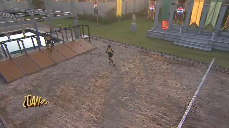 Competencia individual femenina en Ganar o Servir