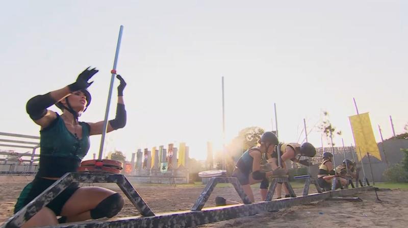 Competencia individual femenina en Ganar o Servir