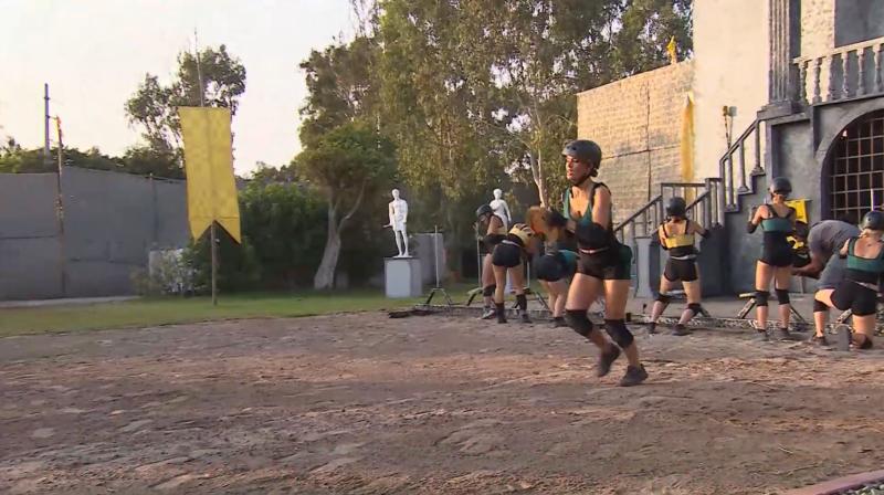 Competencia individual femenina en Ganar o Servir
