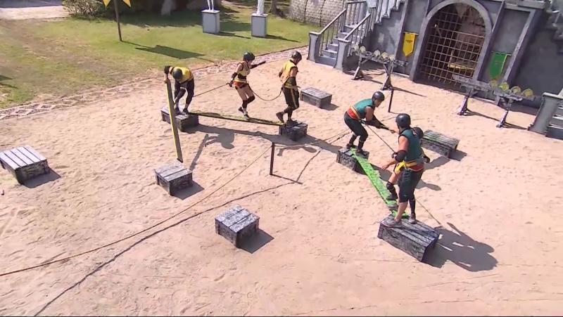 Competencia por equipos en Ganar o Servir