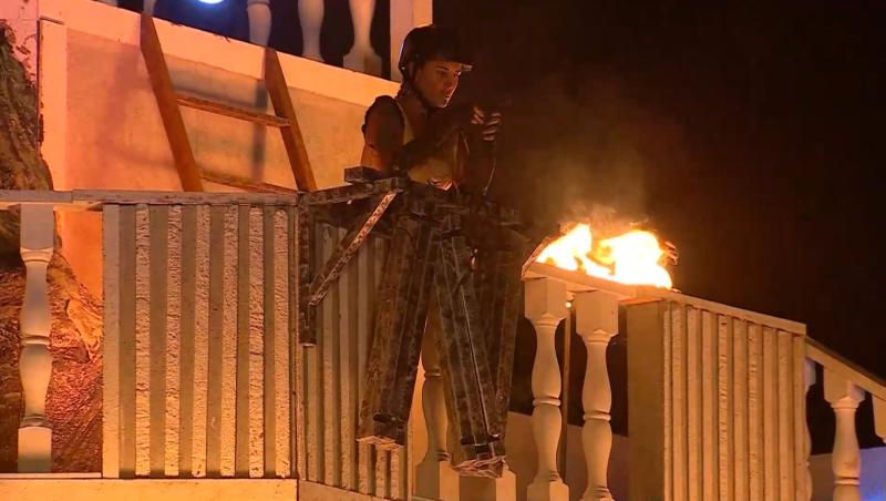 Competencia de eliminación en Ganar o Servir