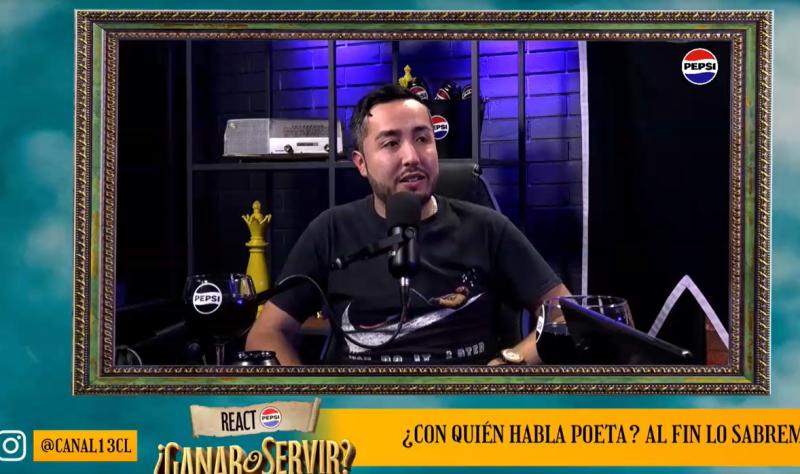 Poeta en React Pepsi de Ganar o Servir