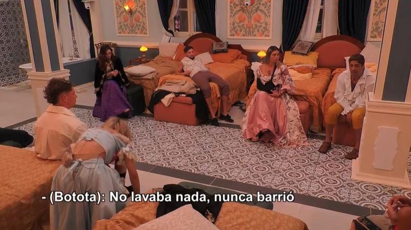 Botota acusa a Fabio Agostini de flojo en Ganar o Servir