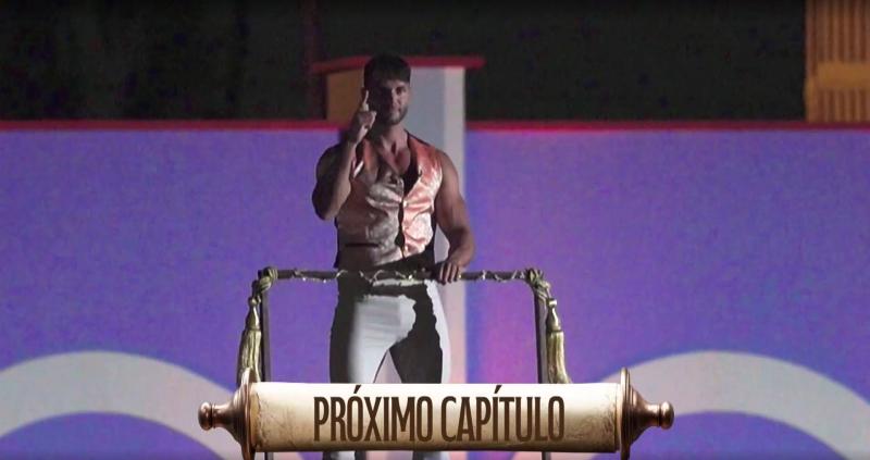 Fabio Agostini llegando a Ganar o Servir