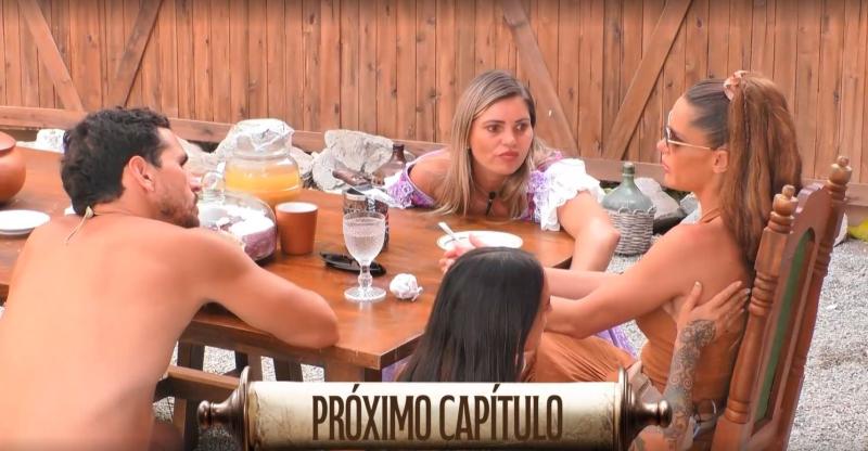 Gal se desahoga y llora por Rai en Ganar o Servir