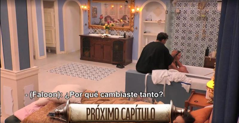 Faloon y Austin en el adelanto de Ganar o Servir